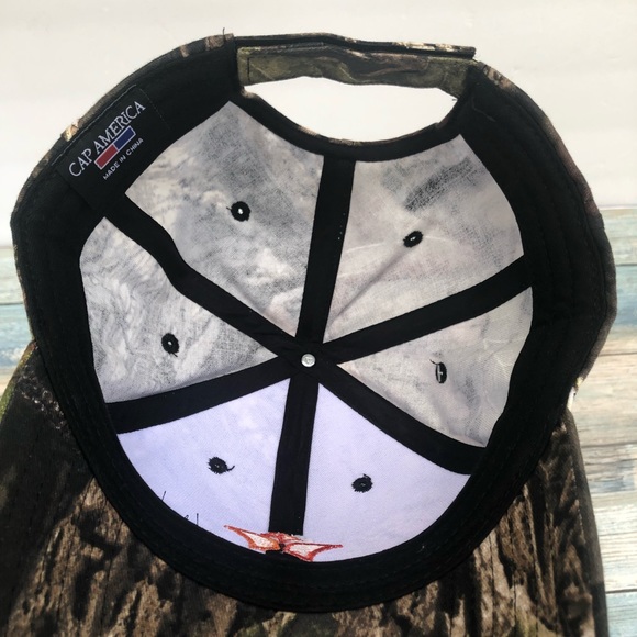 Mossy Oak Camo Hunting Cap - Picture 5 of 7